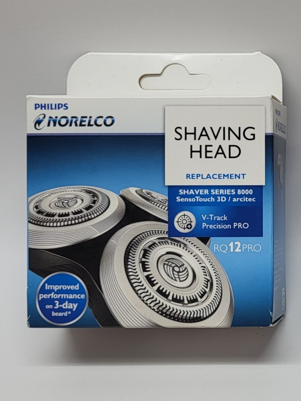 Philips Norelco Shaving Head Replacement RQ12 PRO 8000 SensoTouch 3D Arcitec